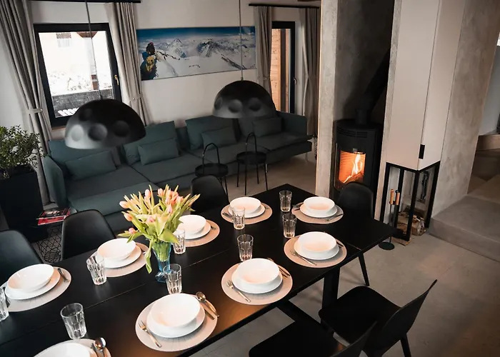 Chalet Tocnik Bela pod Pradedem