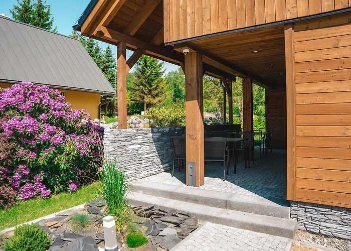 Chalet Tocnik Bela pod Pradedem